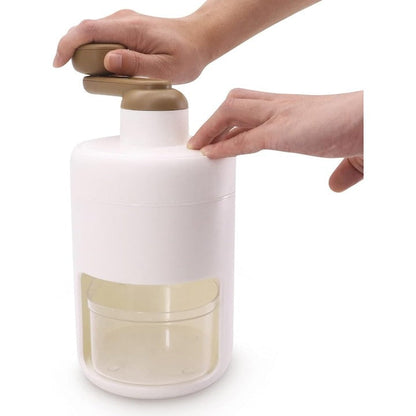 Aparat manual pentru smoothie & granita cu zdrobitor de gheață – Distracție și răcorire de vară