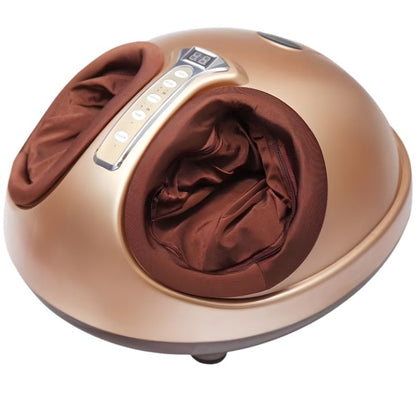 Aparat Masaj Shiatsu pentru Picioare cu Încălzire Infraroșu, 3 Intensități, Presopunctură & Vibrații, 40W