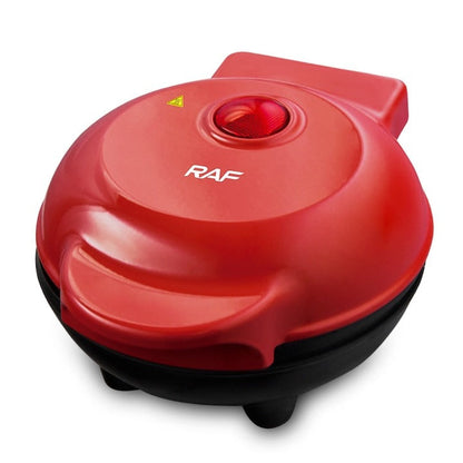 Aparat Waffles RAF R.2220 350W, Plăci Antiaderente, Roșu, Compact