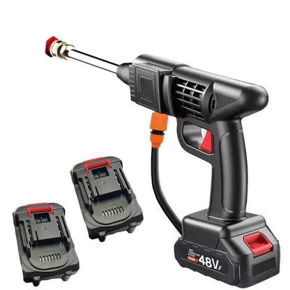 Aparat jet apa înaltă presiune auto – portabil, cu baterie reîncărcabilă