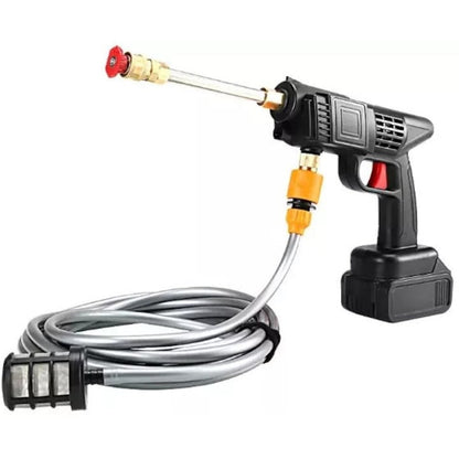 Aparat jet apa înaltă presiune auto – portabil, cu baterie reîncărcabilă