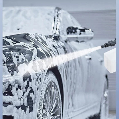 Aparat jet apa înaltă presiune auto – portabil, cu baterie reîncărcabilă