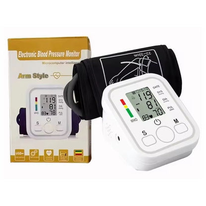 Tensiometru electronic pentru braț, digital, uz casnic, simplu și accesibil