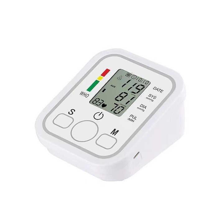 Tensiometru electronic pentru braț, digital, uz casnic, simplu și accesibil