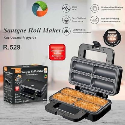 Aparat Electric 4 Rulouri Carnati RAF R529 800W