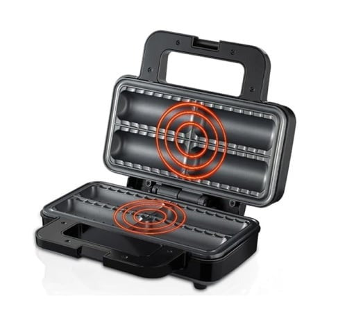 Aparat Electric 4 Rulouri Carnati RAF R529 800W