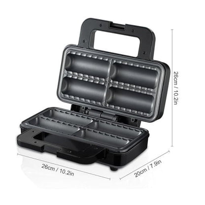 Aparat Electric 4 Rulouri Carnati RAF R529 800W