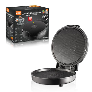 Aparat Electric Pizza RAF R5412 1100W 30 cm