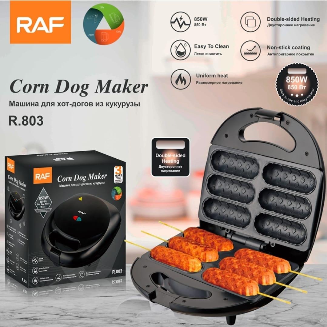 Aparat Rulouri & Hot Dog RAF R803 850W