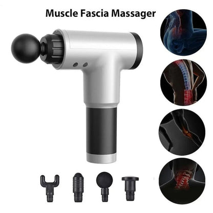 Pistol Masaj Fascial Profesional 6 Trepte pentru Relaxare si Tonifiere