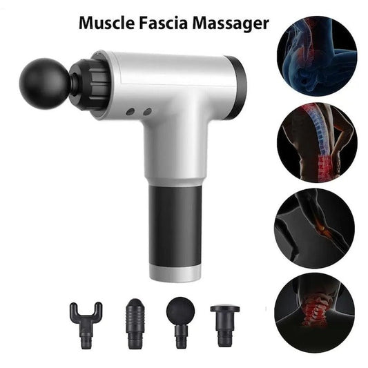 Pistol Masaj Fascial Profesional 6 Trepte pentru Relaxare si Tonifiere