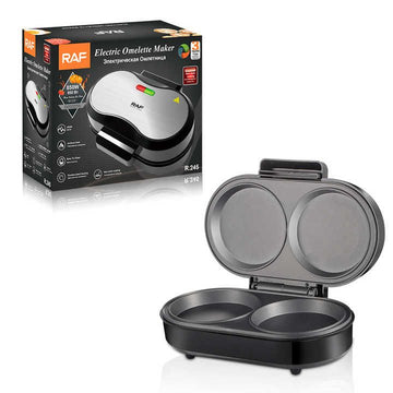 Aparat Multifunctional RAF R245 Omlete Burgeri Waffle