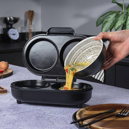 Aparat Multifuncțional RAF R245 Omlete Burgeri Waffle