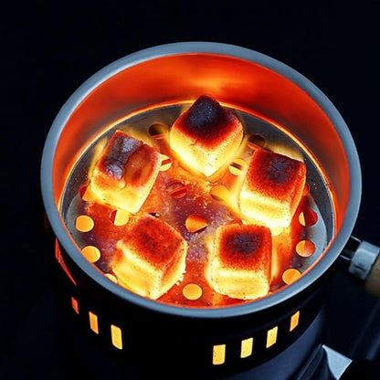 Aprinzător Electric Narghilea 1000W Sonymax SN-002 – Tip Ibric pentru Cărbuni, Negru