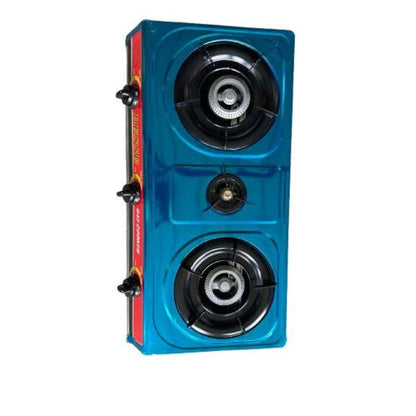 Plită Aragaz Portabilă 3 Ochiuri GPL din Metal