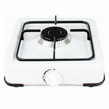 Aragaz portabil din inox cu 1 ochi – ideal pentru camping și călătorii