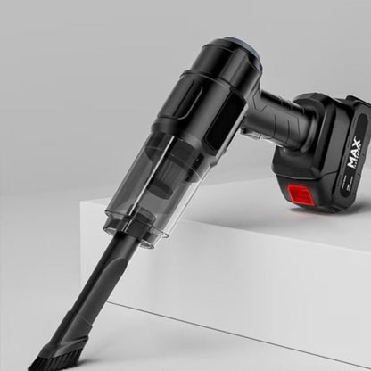 Aspirator 6-în-1 Fără Fir 100W cu HEPA – Aspirare, Suflare, Vidare, Portabil pentru Casă, Mașină & Birou, Negru