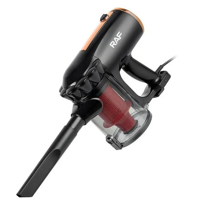 Aspirator Vertical 3 în 1 RAF R8672 600W, Ciclon, HEPA, Recipient 500ml, Negru