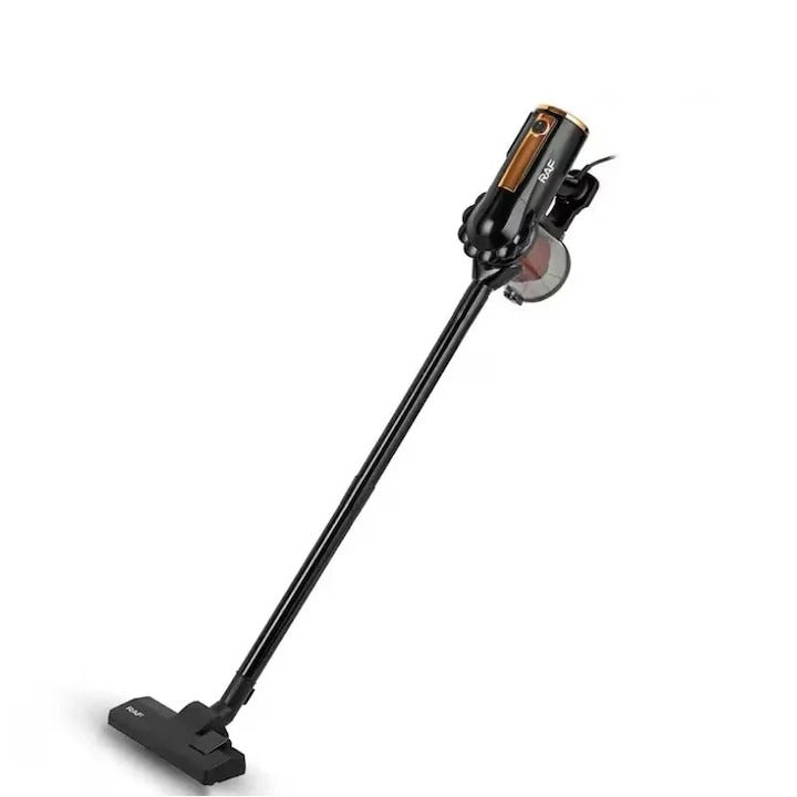 Aspirator Vertical 3 în 1 RAF R8672 600W, Ciclon, HEPA, Recipient 500ml, Negru