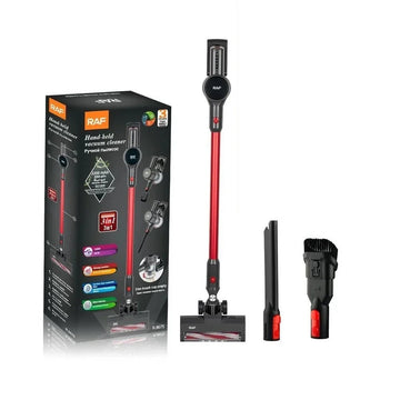 Aspirator vertical fara fir RAF R8675 2in1 HEPA 40min LED