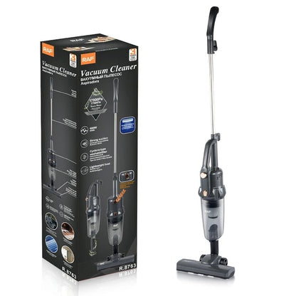 Aspirator vertical 2 in 1 RAF 600W filtru HEPA fara sac - Cadou Mini Umidificator