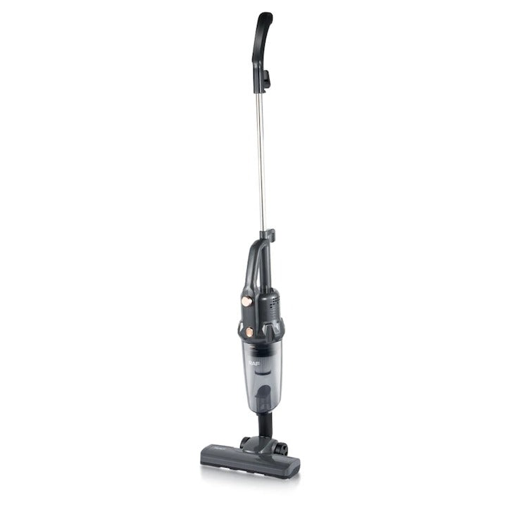 Aspirator vertical 2 in 1 RAF 600W filtru HEPA fara sac - Cadou Mini Umidificator