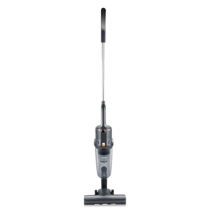 Aspirator vertical 2 in 1 RAF 600W filtru HEPA fara sac - Cadou Mini Umidificator