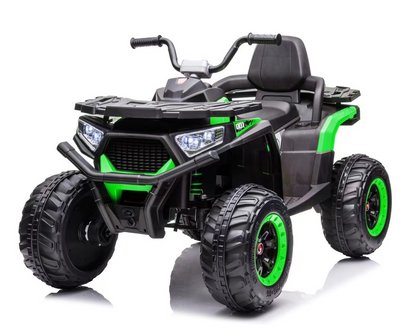 ATV Electric Pentru Copii SuperOffroad 12V Cu 4 Motoare Bluetooth Si Telecomanda