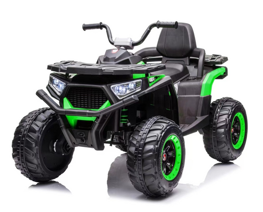 ATV Electric Pentru Copii SuperOffroad 12V Cu 4 Motoare Bluetooth Si Telecomanda