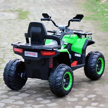 ATV Electric Pentru Copii SuperOffroad 12V Cu 4 Motoare Bluetooth Si Telecomanda