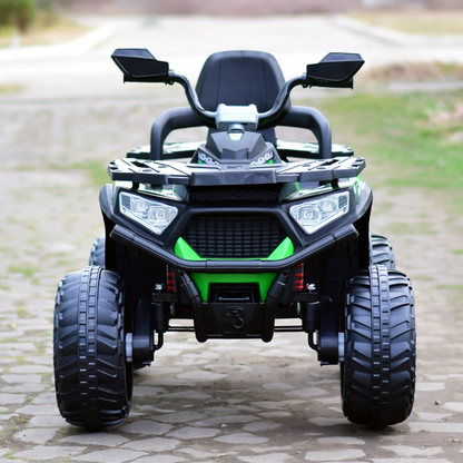 ATV Electric Pentru Copii SuperOffroad 12V Cu 4 Motoare Bluetooth Si Telecomanda
