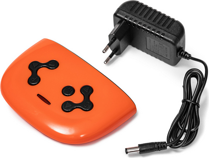 ATV electric copii 12V telecomanda 2 motoare 2 viteze lumini muzica 3-8 ani verde albastru