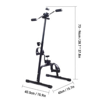 Bicicletă Medicală Recuperare Mâini și Picioare JL591 cu Rezistență Reglabilă