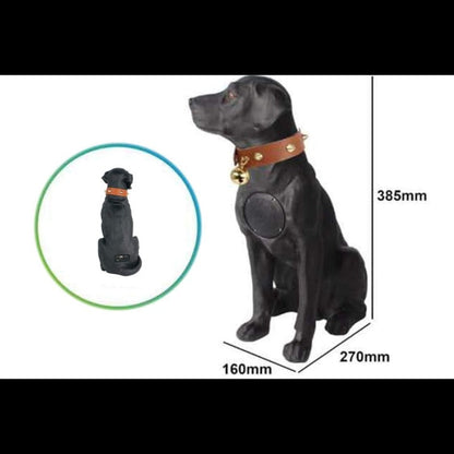 Boxă portabilă Labrador alb – Bluetooth CH M211M, radio, USB, microfon