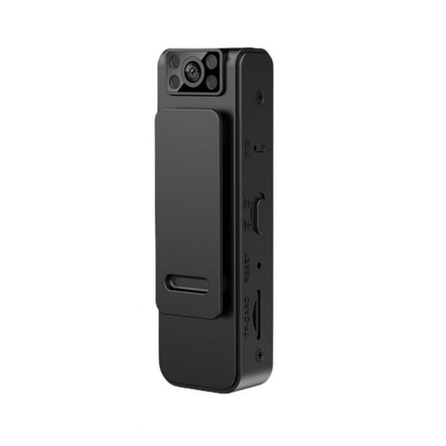 Cameră WiFi Portabilă BodyCam 1080P cu Clip + Card MicroSD 32GB