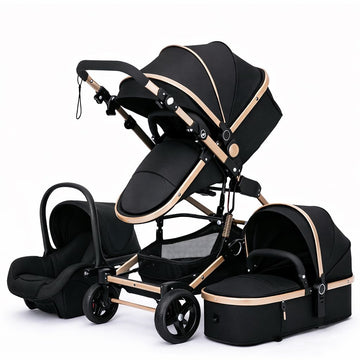 Carucior bebe 3 in 1 Premium LEHMANN landou sport scoica auto pliabil