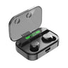 Casti Bluetooth TG01 – sunet HD, control tactil, negre