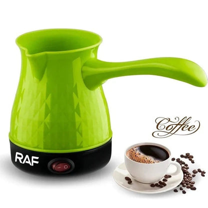 Ceainic Electric & Ibric Cafea 2 în 1 RAF R.126 600W, 500ml, Anti-Uscare, Verde