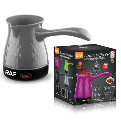 Ceainic Electric & Ibric Cafea 2 în 1 RAF R.126 600W, 500ml, Anti-Uscare, Verde