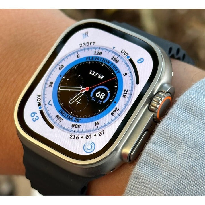 Smartwatch Z68 Ultra Series 8 – NFC, apelare Bluetooth, 49mm, încărcare wireless