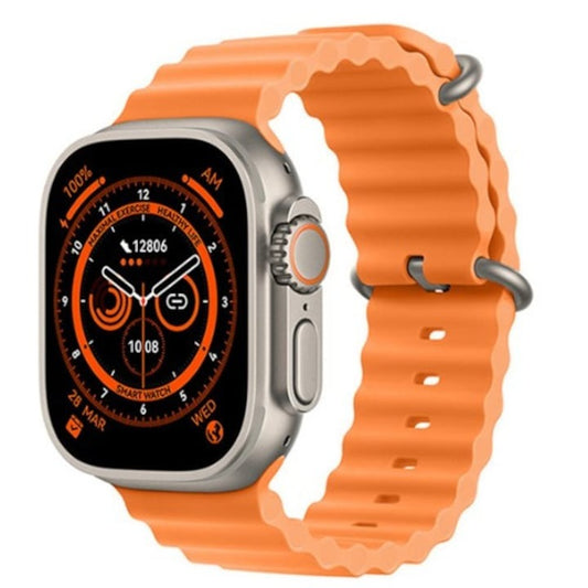 Smartwatch Z68 Ultra Series 8 – NFC, apelare Bluetooth, 49mm, încărcare wireless