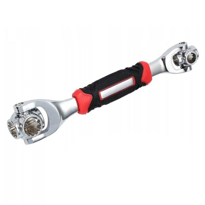 Cheie tubulară multifuncțională 48 în 1 – universală, unghi 45°