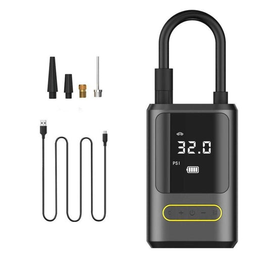 Compresor Auto Digital Wireless 150 PSI 18L/min cu Powerbank