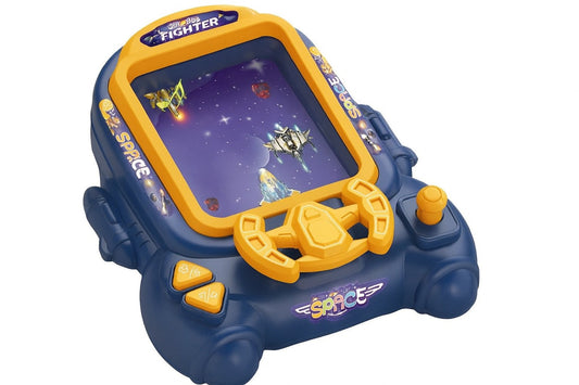 Consolă Arcade Interactivă pentru Copii cu Volan și 18 Niveluri