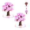 Copac Magic Sakura 1+1 Gratuit, Cristale Decorative, Educativ, Roz, 10x15 cm