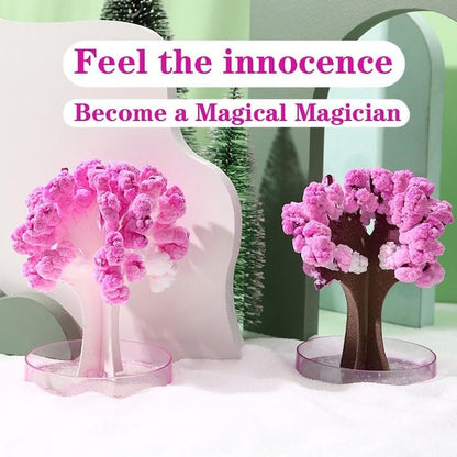 Copac Magic Sakura 1+1 Gratuit, Cristale Decorative, Educativ, Roz, 10x15 cm