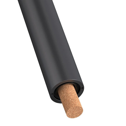 Desfăcător electric de vin automat, design elegant negru mat, cadoul ideal
