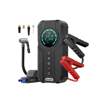 Redresor Auto 3 in 1 1000A – Compresor 150 PSI, Power Bank si Lanterna LED pentru Urgente