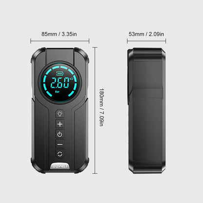 Redresor Auto 3 in 1 1000A – Compresor 150 PSI, Power Bank si Lanterna LED pentru Urgente