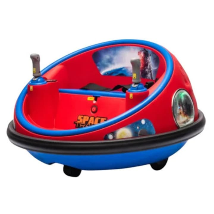 Masinuta Electrica Bumper Car DLS-K1 – Rotire 360, Bluetooth si Control Parental